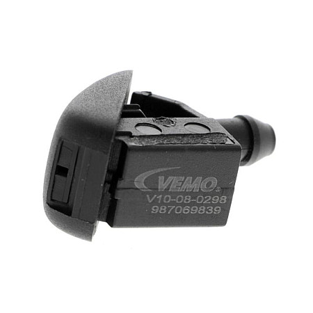 Diuza,spalare parbriz Duza de spalare a parbrizului Fata Dreapta/Stanga SKODA VW SKODA FABIA I FABIA I PRAKTIK OCTAVIA I VW POLO III 10.94-12.10 VEMO V10-08-0298