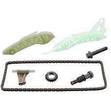 Chit lant de distributie Timing set chain + sprocket BMW 1 F20 1 F21 3 F30 F80 3 F31 CITROEN BERLINGO MULTISPACE C4 I MINI R56 R57 R58 R59 CLUBMAN R55 1.4/1.4LPG/1.6 09.06- SWAG SW11948387