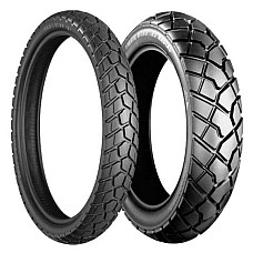 Anvelopa moto [21318] On/off enduro tyre BRIDGESTONE 90/90-21 TL 54H Adventurecross Tourer AX41T Front Honda CRF1000L Africa Twin&#039;20 BRIDGESTONE 909021 OMBR 54H AX41AT