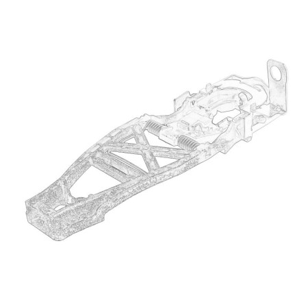 Elemente maner usa Carcasa maner exterior deschidere usa partea dreapta OE VW 7E0 837 886C