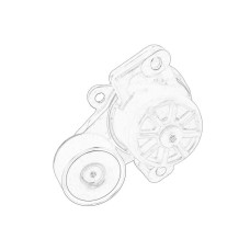 Intinzator,curea transmisie Intinzator de curea multi-V ACTROS MP4 OE DB TRUCK 470 200 16 70