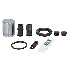 Kit reparare etrier Brake caliper repair kit rear L/R piston diameter: 42  BMW 3 E46 5 E39 X5 E53 LAND ROVER RANGE ROVER III 3.0-4.9 10.98-08.12 BUDWEG BUD2090135