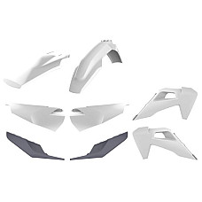 Kituri de plastic Off-road plastic accessories colour OEM HUSQVARNA FC TC 125-450 2019-2021 CEMOTO 91136 CEM