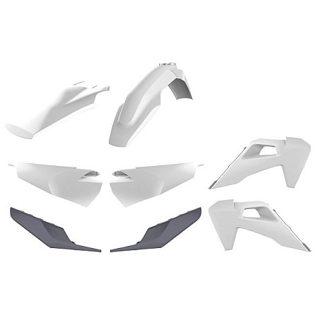 Kituri de plastic Off-road plastic accessories colour OEM HUSQVARNA FC TC 125-450 2019-2021 CEMOTO 91136 CEM