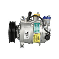 Compresor, climatizare Air-conditioning compressor AUDI A4 ALLROAD B8 A4 B8 A5 Q5 PORSCHE MACAN 2.7D-3.2 06.07-09.18 TEAMEC TM8629687