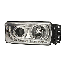 Far Headlamp R 12LED*1WATT/H7 manual without motor with ECU controller IVECO EUROCARGO IV EUROCARGO V STRALIS I STRALIS II 02.02- GIANT 131-IV20311AMR