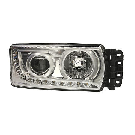 Far Headlamp R 12LED*1WATT/H7 manual without motor with ECU controller IVECO EUROCARGO IV EUROCARGO V STRALIS I STRALIS II 02.02- GIANT 131-IV20311AMR
