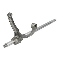 Element selector cutie de viteze Elementul selector de viteze furca despicaturi setat cu ax ZF ECOSPLIT ZF 1356212002ZF