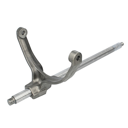 Element selector cutie de viteze Elementul selector de viteze furca despicaturi setat cu ax ZF ECOSPLIT ZF 1356212002ZF