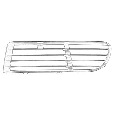 Grila ventilatie, bara protectie Grila frontala Stanga Fata fara halogen SEAT ALHAMBRA 1.8-2.8 04.96-03.10 OE SEAT 7M7 853 68301C