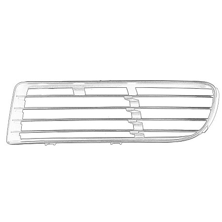 Grila ventilatie, bara protectie Grila frontala Stanga Fata fara halogen SEAT ALHAMBRA 1.8-2.8 04.96-03.10 OE SEAT 7M7 853 68301C
