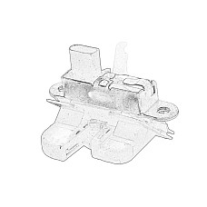 Incuietoare haion Incuietoare capota Versiunea 3D SEAT IBIZA IV IBIZA IV SC IBIZA IV ST 03.08-06.17 OE SEAT 6J3 827 505E9B9