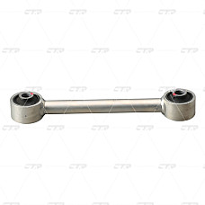 Brat, suspensie roata Rear axle track control arm L/R bottom/outside/rear transverse with sleeve HYUNDAI GRAND SANTA FE IX35 SANTA FE III KIA SORENTO II SPORTAGE III 2.0-Electric 08.09- CTR CTRCQ0153