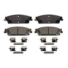 Set placute de frana Spate EN no ECE R90 certification CADILLAC ESCALADE 6.2/6.2ALK 09.14- WAGNER ZD1707