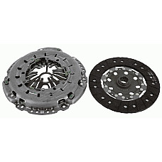 Set ambreiaj Kit 240mm MERCEDES MARCO POLO CAMPER W447 V W447 VITO MIXTO DOUBLE CABIN VITO TOURER W447 VITO W447 1.6D/1.7D/2.2D 03.14- SACHS 3000 950 789