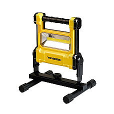 Lanterne portabile Work light with battery TS-1934 metal / plastic COB LED waterproof strong and bright light lamp tilt angle adjustment own base li-ion 4400 mAh voltage 12 V MAMMOOTH MMT A001 052