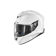 Cati integrale Casca casca cu fata intreaga SHARK SKWAL 2 BLANK culoare alb marime M unisex SHARK HE4903E-WHU-M