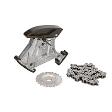 Set lant, antrenare pompa ulei Oil pump drive assembly AUDI A1 A3 A4 B6 A4 B7 A6 C5 A6 C6 TT SEAT ALTEA ALTEA XL EXEO EXEO ST LEON TOLEDO III SKODA OCTAVIA I OCTAVIA II VW BORA 1.9D/2.0/2.0CNG 01.98-11.17 SWAG SW30940265