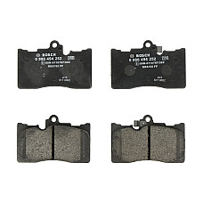 Set placute de frana Fata LEXUS GS IS II IS III RC 2.0-4.6 04.05- BOSCH 0 986 494 252