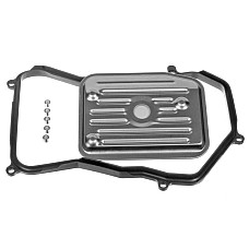 Set filtre hidraulice, cutie e vit.automata Gearbox hydraulic filter AUDI 80 B4 A6 C4 A6 C5 A8 D2 CABRIOLET B3 COUPE B3 FORD GALAXY I VW PASSAT B5 PASSAT B5.5 SHARAN TRANSPORTER T4 1.9D-4.2 10.88-03.10 MEYLE 100 398 0010