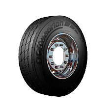 Anvelopa universala LKW 363888 Cross Control S2 BFGOODRICH Anvelopa camion On/Off Directie M+S 3PMSF 156/150K etichete: Din data de 01.05.2021: eficienta combustibil - C aderenta pe teren umed - B clasa de masurar BF GOODRICH 315/80R22.5 CBF CCS2