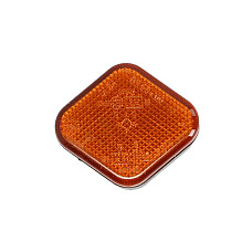 Semnalizator Indicator lamp side L/R glass colour: orange IVECO EUROCARGO I-III 01.91-09.15 OLSA OL1.42.072.00