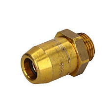 Cap de cuplare TEKALAN fitting straight M16x15 outer wire 11x15 metal quantity per packaging: 1pcs SIRIT 2800110801615