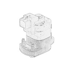Supapa control, presiune combustibil Supapa de reglare a presiunii combustibilului OE SCANIA SCA1784240