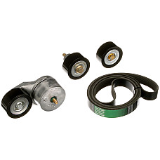 Set curea transmisie cu caneluri Set cu curea multi-V cu intinzator DAF CF XF 106 MX-13303-MX-13390 10.12- GATES GATK018PK2320HD