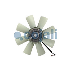 Ventilator, radiator Fan clutch with fan 750mm number of blades: 8 number of pins: 2 SCANIA PGRT DC11.08-DT12.12 03.04- COJALI 7075401COJ