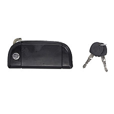 Maner usa Fata Dreapta extern gri se potriveste VW TRANSPORTER IV 18 28 0790 0603 MIRAGLIO 80 781