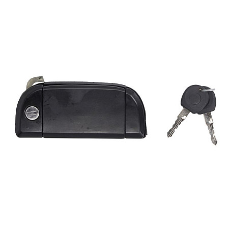 Maner usa Fata Dreapta extern gri se potriveste VW TRANSPORTER IV 18 28 0790 0603 MIRAGLIO 80 781