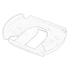 Fixare saboti frana MAN de protectie OE M.A.N. 81.50607.0002MAN