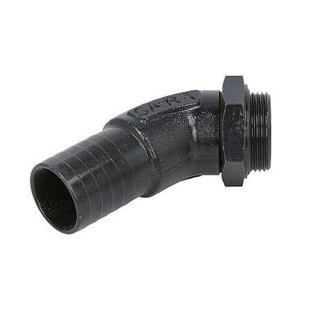 Cuplaj hidraulic Hydraulic coupler U-bend outer thread 1 1/4 inch hose diameter: 38mm HEWEA F.6I45114112