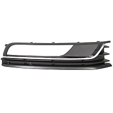 Grila ventilatie, bara protectie Acoperire bara fata Fata Dreapta crom/negru VW PASSAT ALLTRACK B7 PASSAT B7 08.10-12.15 11.10-08.14 BLIC 6502-07-9547916P