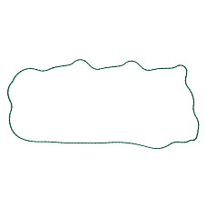 Garnitura, capac supape Rocker cover gasket JOHN DEERE 4045D 4045H 4045T FP DIESEL R524498-FP