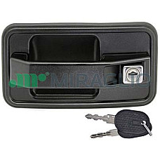 Maner usa Fata Stanga cu cheie extern cu incuietoare negru CITROEN C25 FIAT DUCATO TALENTO PEUGEOT J5 1.8-2.5D 09.81-07.94 MIRAGLIO 80/351