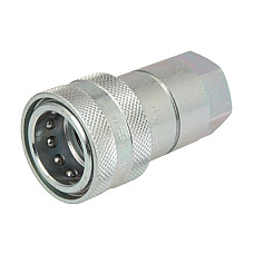 Cupla rapida Hydraulic coupler socket 3/8inch NPTF 50l/min. iSO standard: 7241-A FASTER NV 38 NPT F