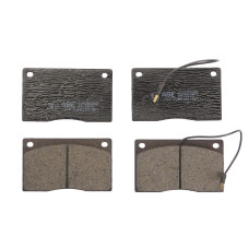 Set placute de frana Fata JAGUAR XJ XJSC RENAULT MASTER I ASTON MARTIN DB7 VOLANTE 2.0-6.0 11.73-06.99 ABE C1R005ABE