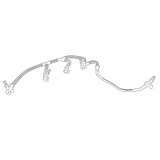 Furtun, supracurgere combustibil Overflow hose CITROEN C4 GRAND PICASSO II C4 II C4 PICASSO II C4 SPACETOURER C5 AIRCROSS C5 III DS4 DS5 GRAND C4 SPACETOURER JUMPER II JUMPY III SPACETOURER 2.0D/2.2D 04.09- OE PEUGEOT 9844585580