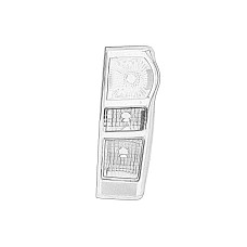 Stop spate Rear lamp R 12V with indicator reversing light with stop light parking light reflector  ISUZU D-MAX II 06.12-12.22 OE ISUZU ISU8981317060