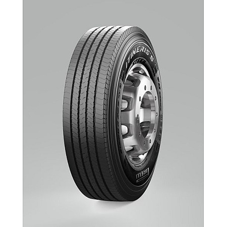 Anvelopa ax fata LKW 3220200 Itineris S PIRELLI Anvelopa camion Regional Directie 3PMSF M+S 156/150L etichete: Din data de 01.05.2021: eficienta combustibil - C aderenta pe teren umed - B clasa de masurare a zg PIRELLI 315/70R22.5 CPI IT-S90