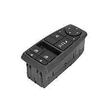 Comutator, sistem inchidere Comutator macara geam Fata Stanga control ferestre si oglinzi MAN TGL I TGM I TGS I TGX I 04.05-03.22 AKUSAN MAN-PC-008