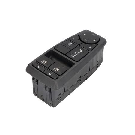 Comutator, sistem inchidere Comutator macara geam Fata Stanga control ferestre si oglinzi MAN TGL I TGM I TGS I TGX I 04.05-03.22 AKUSAN MAN-PC-008