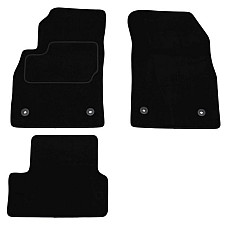 Covoras podea textil Floor mats Velours 4 pcs front/rear set colour neagra CHEVROLET CRUZE 05.09- Saloon / Station wagon MAMMOOTH MMT A041 CHE42 PRM 01