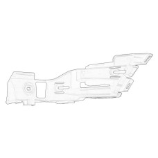 Suport, bara protectie Suport bara Spate Dreapta VW VW GOLF V 1.4-3.2 10.03-02.09 OE VW 1K6 807 376