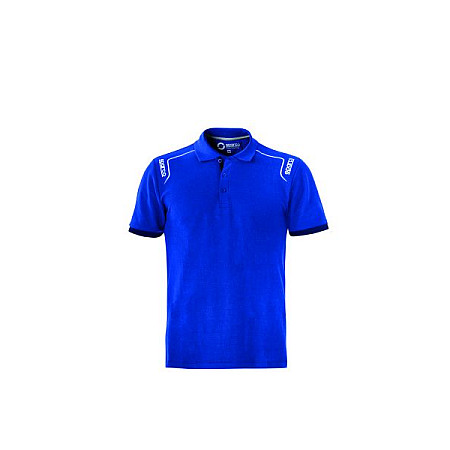 Imbracaminte de protectie si de lucru imbracaminte de protectie si de lucru Tricouri polo PORTLAND marime: S gramaj: 200g/m culoare: albastru SPARCO TEAMWORK 02407 AZ/S
