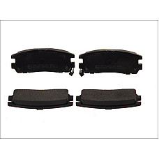 Set placute de frana Spate   GREAT WALL HOVER H3 ISUZU D-MAX I RODEO TROOPER II TROOPER III OPEL FRONTERA A FRONTERA A SPORT FRONTERA B MONTEREY A MONTEREY B 2.0-3.5 08.91- LPR LPR05P524