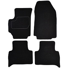 Covoras podea textil Floor mats Velours 4 pcs front/rear set colour neagra FIAT CROMA 06.05-12.11 Saloon MAMMOOTH MMT A041 FIA80 PRM 01