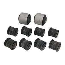 Bucsa suspensie Reinforced suspension bushings 10pcs rear axle L/R SUBARU IMPREZA 08.92-06.09 HARDRACE HR6145